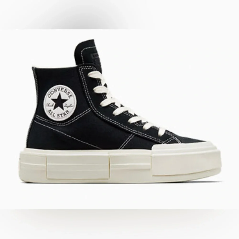 Converse Size 7.5 Women’s 6 Men’s Chuck Taylor All Star Cruise Black A04689C